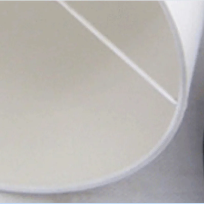 YF-0038 Middle Eastern style downlight high-grade white cylindrical round flat cotton cloth lampshade