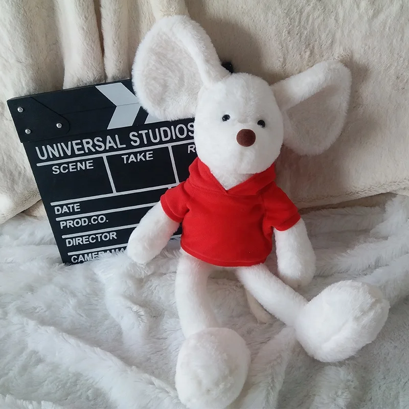 2021 hot sale wholesale custom stuffed animal soft white mouse plush rat toys