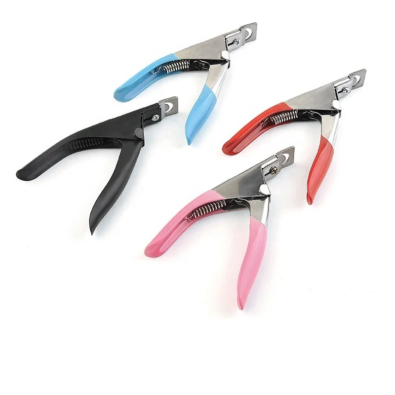 
False Nail Tips Trimmer Nails Manicure Clipper Cutter 