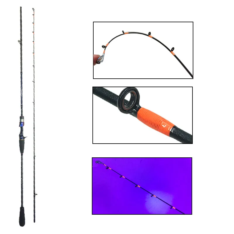 New OEM Fishing Rod Factory Customized Squid Solid Tip Cast Fishing Rod