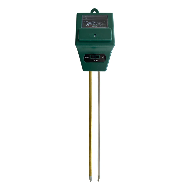 3 in 1 Soil PH Tester Meter PH Detector Illuminance meter Soil Moisture Meter Hygrometer Soil Moisture Content Tester