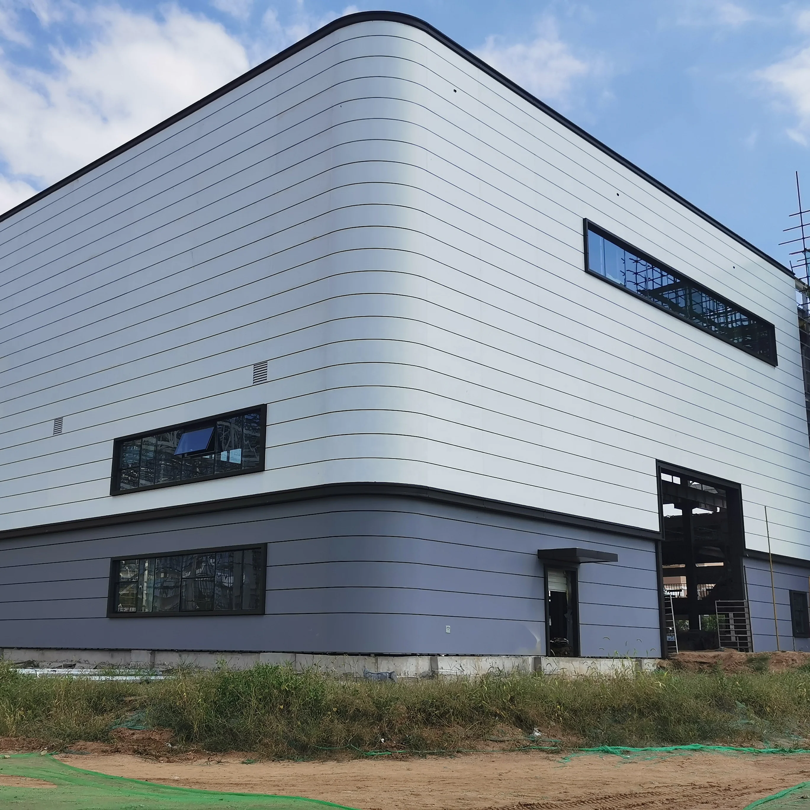 Prefab Warehouse Prefabricated Hangar Steel Structure Plant Frame Steel Buildings
