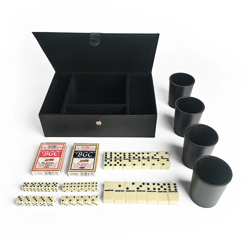 3 в 1, лидер продаж, кожаная коробка для игры в покер