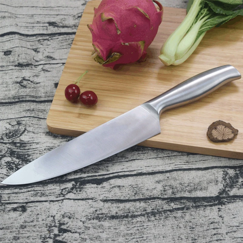 Высокое качество популярный дизайн 2022 новый продукт большие дешевые ножи для шеф-повара
