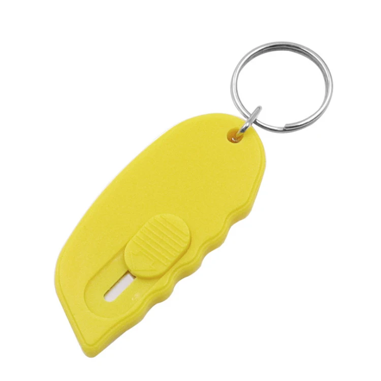Printing LOGO Plastic Letter Knife Envelope Opener With Blade Office Accessories Safe cutter