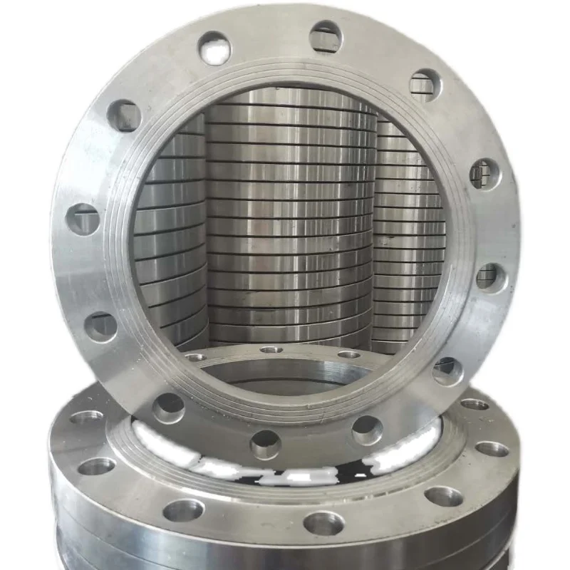 8 10 12 inch Duplex steel S31803 s32750 2205 Stainless steel 304 316l 316ti 150lb forged weld neck pipe flange for pipe fitting