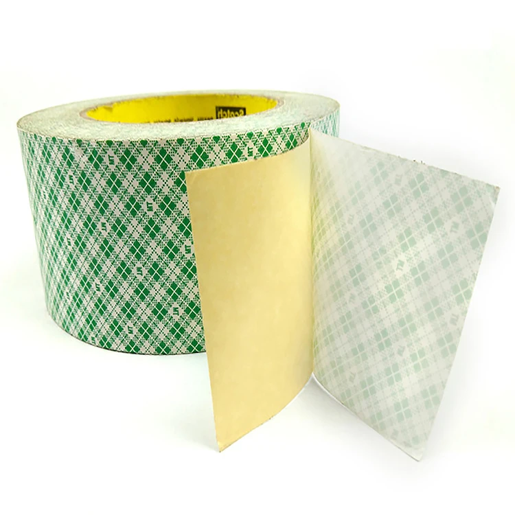 Wholesale Double Coated Paper Tape Jumbo Rolls 410M General 50mm Double Sided Paper Masking Tape