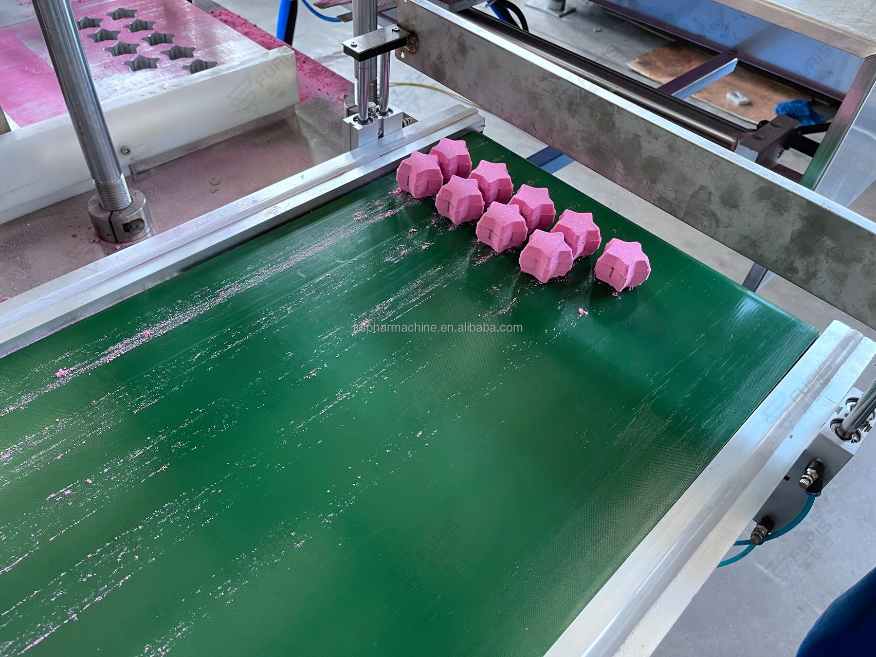 USA Popular Therapy Bombs Aromatherapy Press Machine Bath Bomb Ball Making Machine