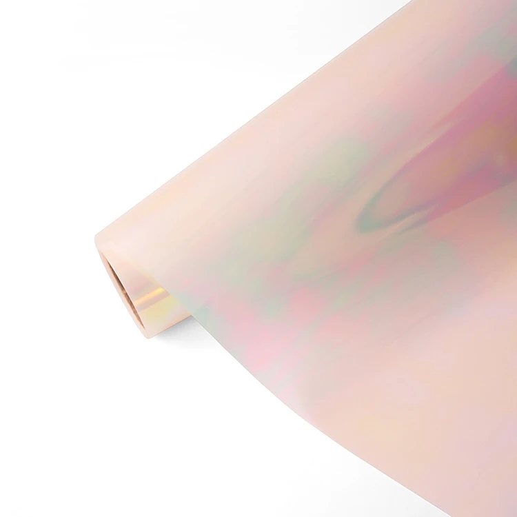 Most Popular Fashion Rose Gold Hotfix Metallic Foil Heat Transfer Film Factory Wholesale