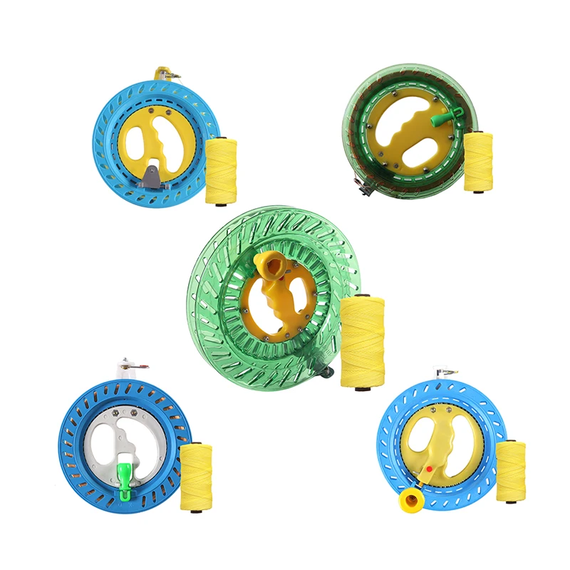 Wholesale 2020 hot selling  durable  kite thread  Kite wheel  with flying thread from factory cotton thread for kites