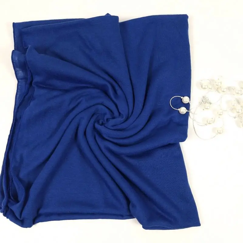 Мягкий льняной мусульманский головной платок 32 цвета, мгновенная печать, Джерси, хиджаб, шапка с полным покрытием, шарф, мусульманские шали, Женский тюрбан, головные шарфы