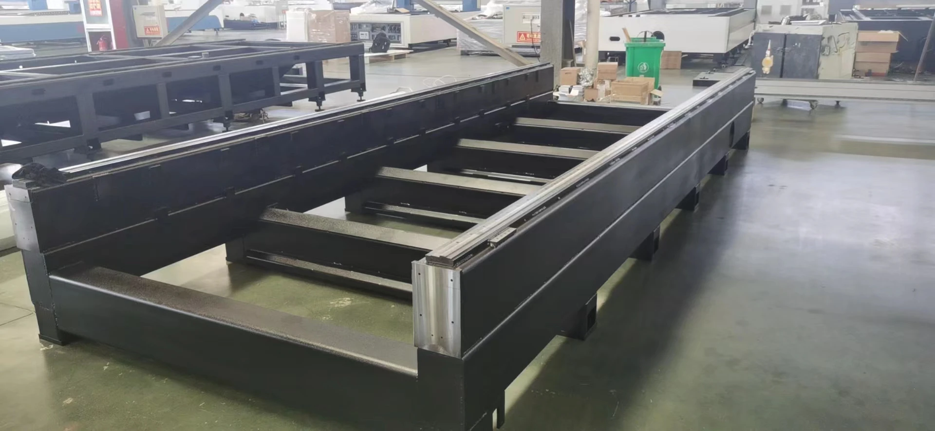 cutting machine bed