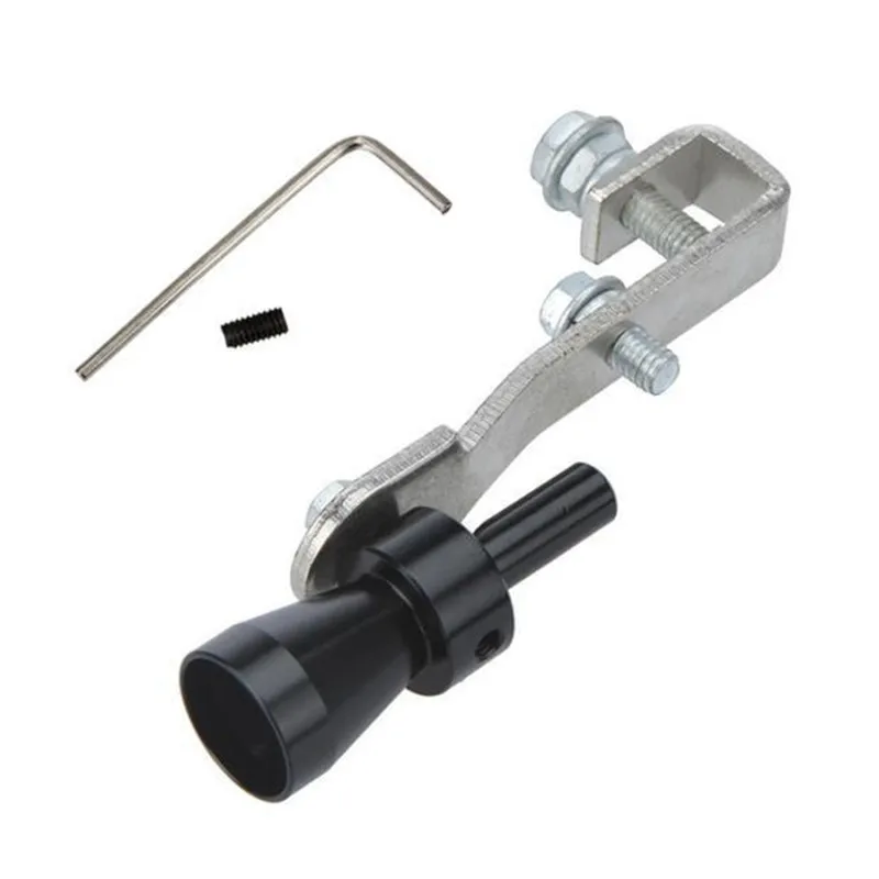Car modification turbo whistle exhaust pipe sounder imitating sound device turbo exhaust imitating whistle