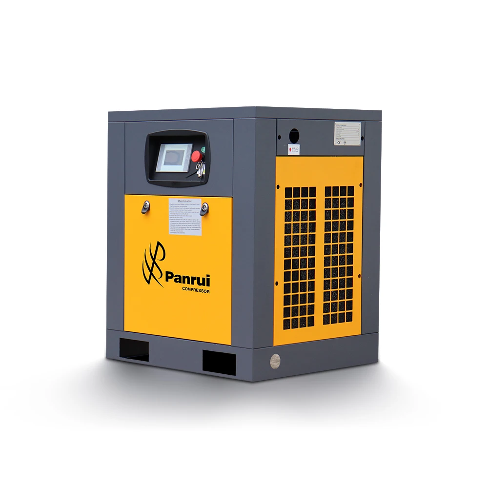 Permanent Magnet Variable Frequency 110kw 150hp 7bar 8bar 10bar Rotary Variable Frequency Screw Air Compressor