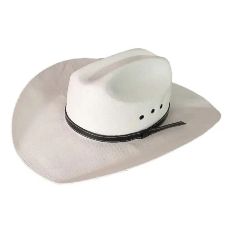 New Design Pink Party Light Up Decorated Rhinestone Hats Custom Cowboy Hat