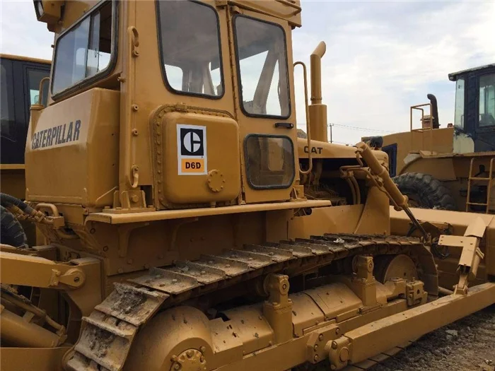 Caterpillar D6 Crawler Tractor,Caterpillar Japan Origin D6D Used Bulldozer CAT For Sale