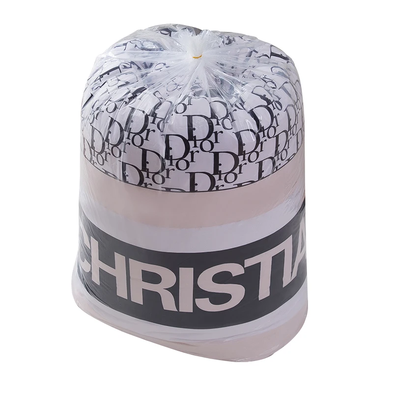 Household receive a non-woven quilt receive bag clothes household receive quilt sack dust bag