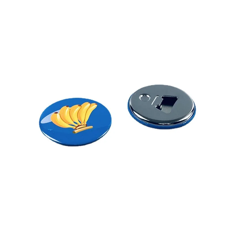 custom magnetic fridge bottle opener cute refrigerator magnets decorative tinplate beer openers