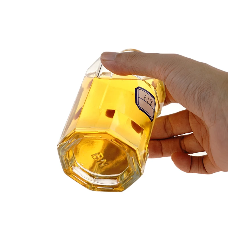 Factory Outlets Mini 100 ml Liquor Glass Bottles for Olso 100ml Vodka Bottle