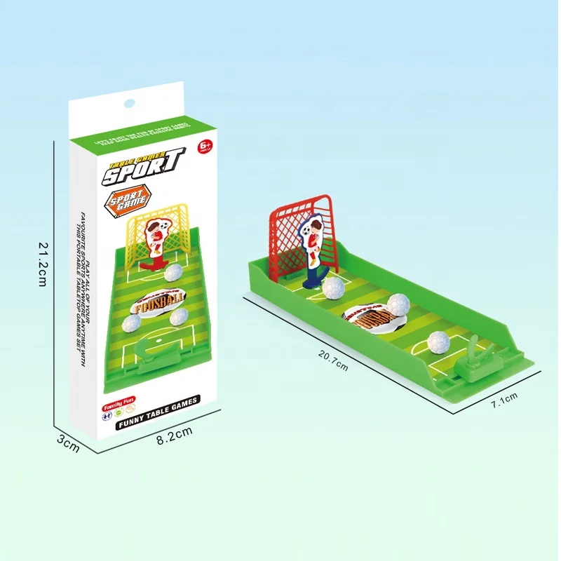 Children educational interactive table football toy mini desktop game toy for kids
