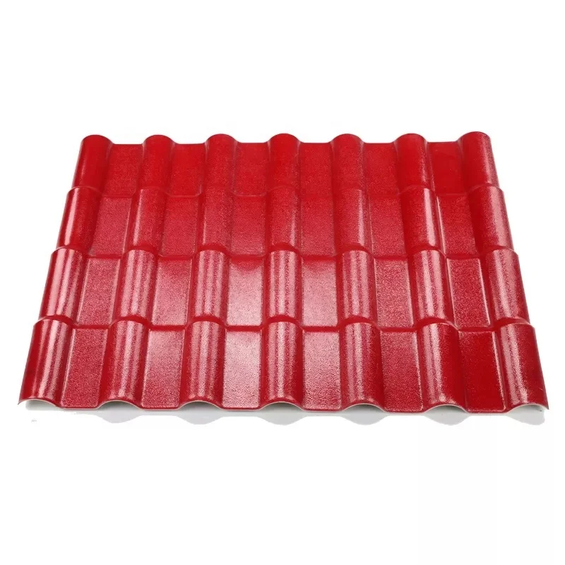 30 years warranty chinese style roofing tiles for roof  cover sheets prices plastic roofing material