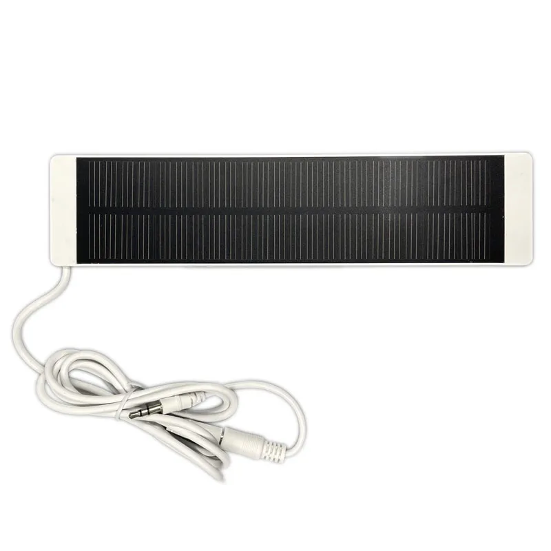 14V  Solar Charger Stick to the Windows  Panel  For Smart Blinds Charging