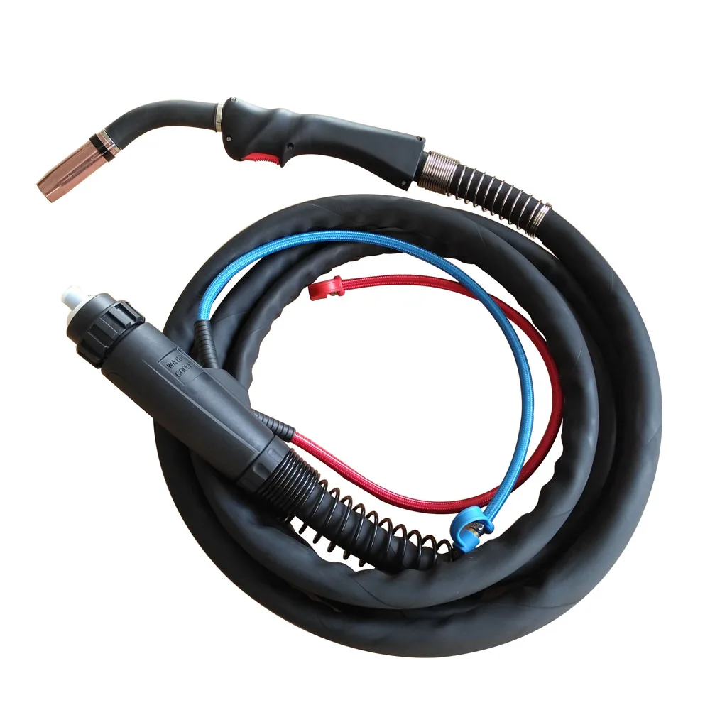 HUARUI K550 с водяным охлаждением 500 А CO2 смешанный экранированный сварочный фонарь