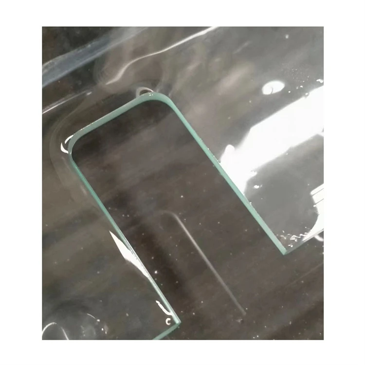 CNC Glass Notching Milling Machine Mickey Clip Glass Making Hole Machine For Glass Hole