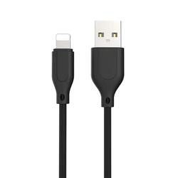 competitive price SA690 soft TPE jacket USB C Micro lighting data cable for iphone android