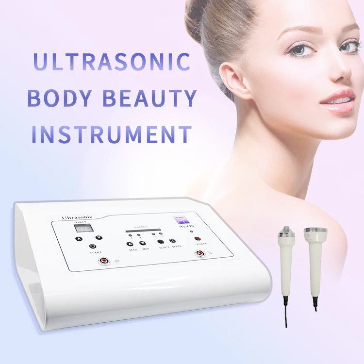 Instrument Lift Ultrasonic Face Deep Cleaning Equipment Facial Machine