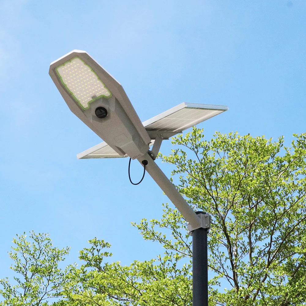 Solar Lighting outdoor Energy Saving Waterproof Ip66 200w 300w 400w 600w split monitor type Led Solar Street Light