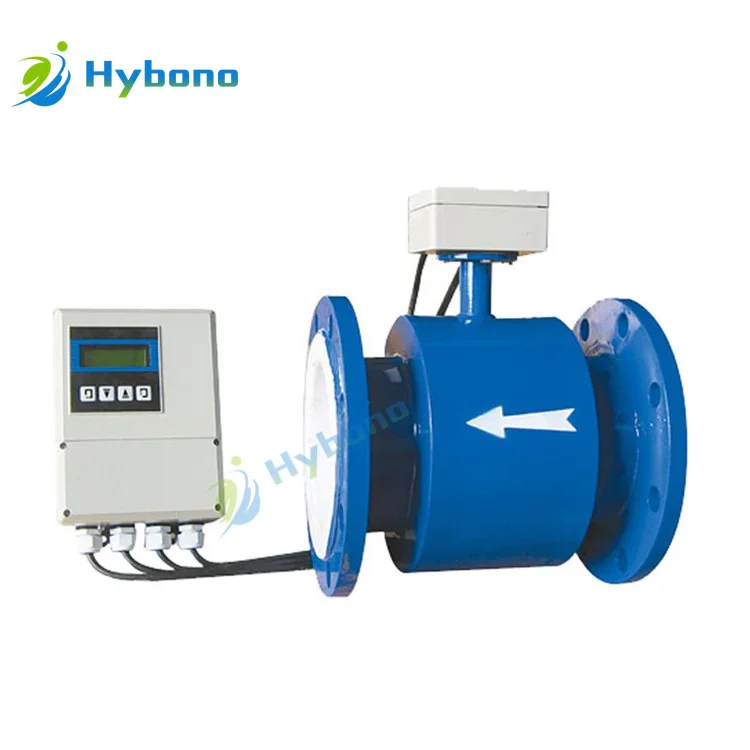 Digital flowmeter electronic flow meter industrial intelligent sewage water magnetic electromagnetic flowmeter