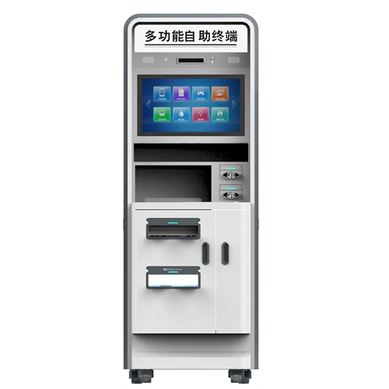 File Scan Kiosk for government Identity Authentication Print Report For Government 2024 Hot Sale File Scanning Kiosk