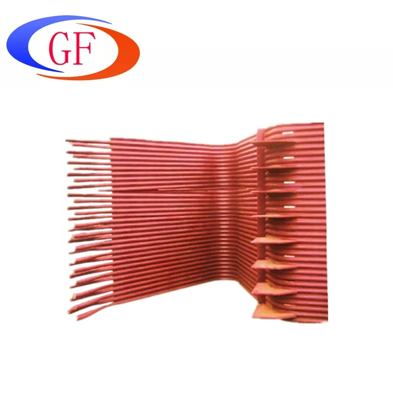 Power Plant 300 Ton Gas Water Heater Boiler Spare Parts Boiler Waterwall Panel