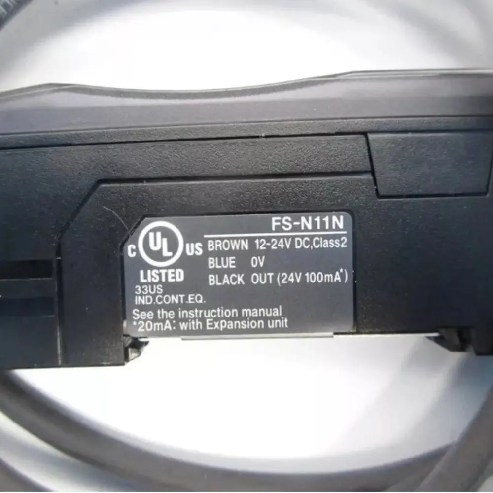 New Original Keyence Fs-N11n Fiber Optic Digital Sensor Automation Industry Fast Shipping