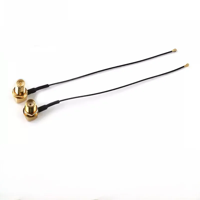 custom RF cable 20cm SMA Female to uFL Connector 50 ohm RF coaxial Cable