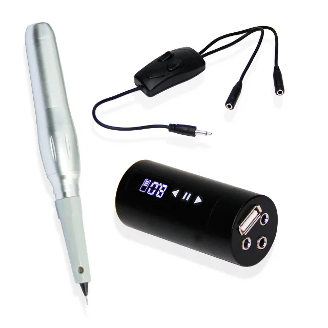 Factory OEM Eyebrow Semi Permanent Makeup Machine Eyebrow Microblading Tattoo Pen Machine