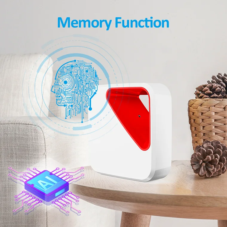 Smart wireless doorbell ding dong sound electronic door bell 38 Molidies chime wireless family doorbell kit