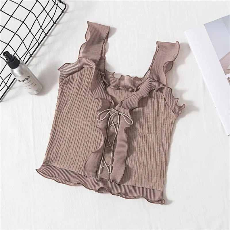 Красивые женские летние крутые милые майки B13940A