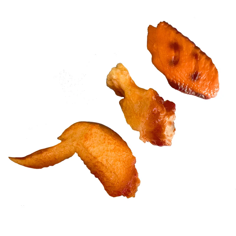 Simulation food chicken leg model chicken wing duck leg shooting props model decoration spot wholesale