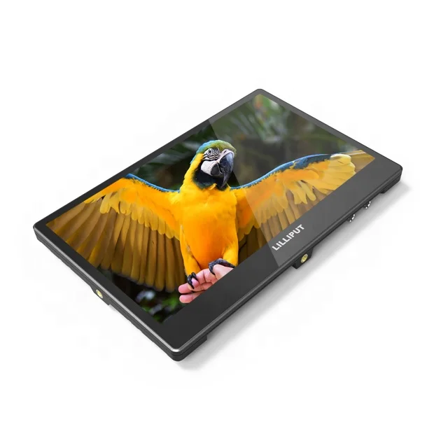 LILLIPUT 12.5 Inch 4K Broadcast Camera Field Monitor with Full HD IPS panel HDMI monitor used for stabilizer