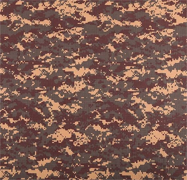 custom wholesale uniforms digital spandex cotton uniform twill ripstop camouflage fabric