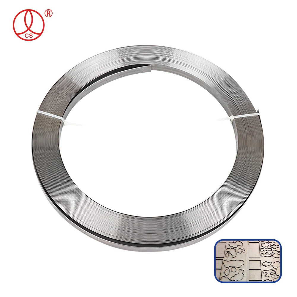 Strip Steel For Die Cutter Thick cardboard flip-top cigarette boxes thin paper film materials gray cardboard