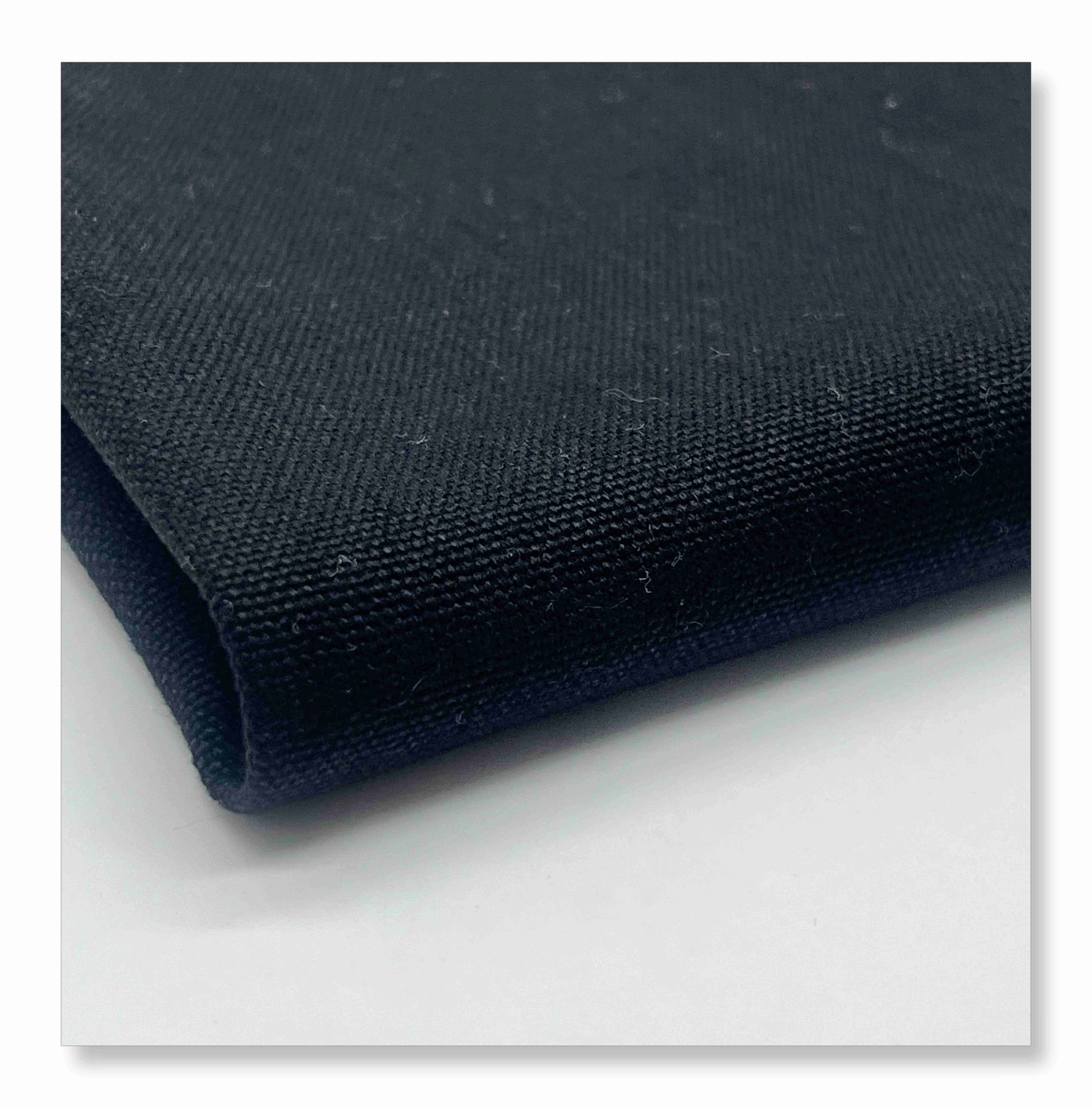 Wholesale Low MOQ 12AN Encryption On Dry Wax Canvas Upper Home Textile Fabric Waxed Cotton Canvas Fabric