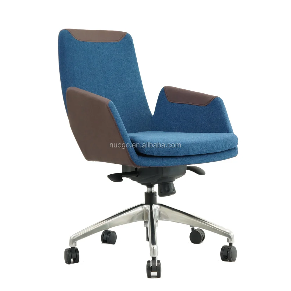 Ergonomic Leather & Fabric Office Chair for Task & Leisure for All Design Styles-for Hotels from Foshan Factory