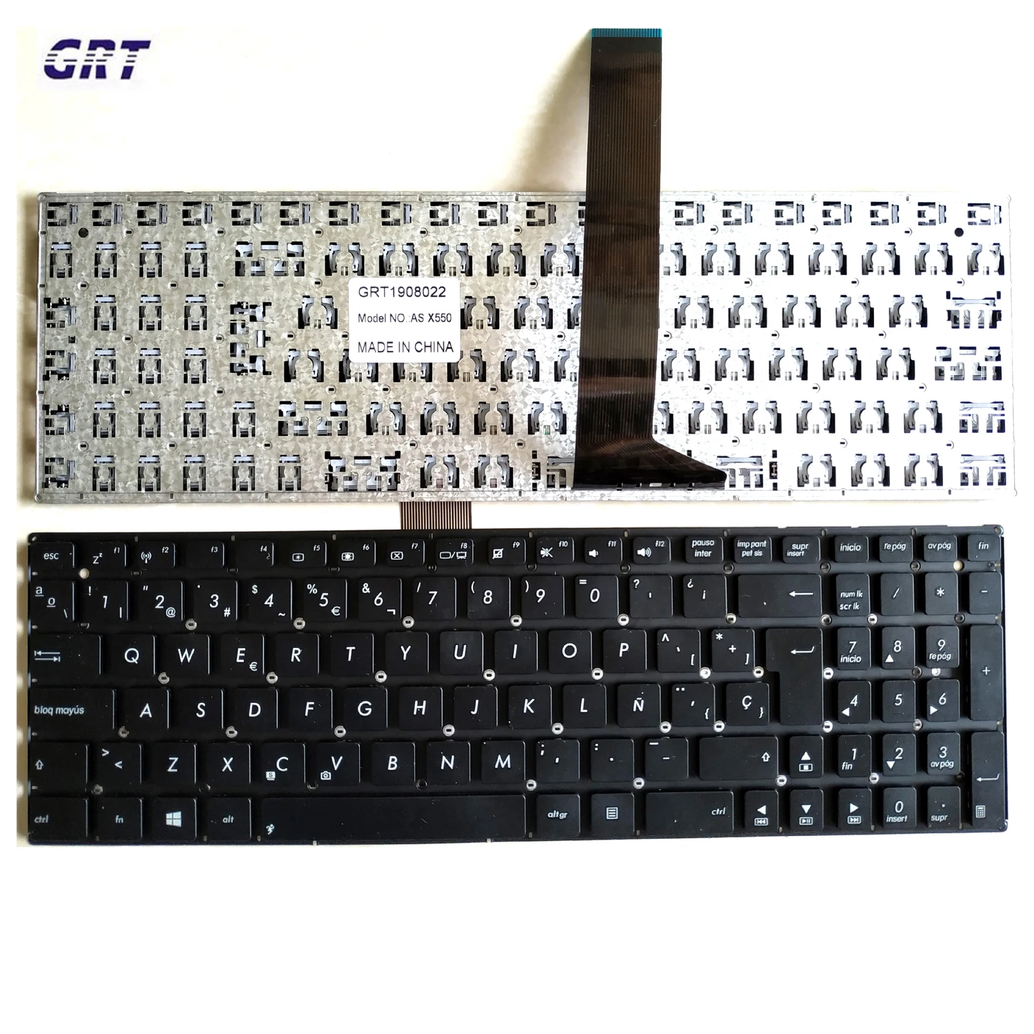 Wholesale SP Version Keyboard for ASUS X550 X550A X550C X550CA Spanish Layout Keyboards Teclado