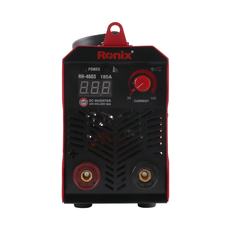 Ronix модель RH-4603 Профессионального Домашнего Использования сварочный инвертор 65 В 180 А постоянного тока портативный аппарат