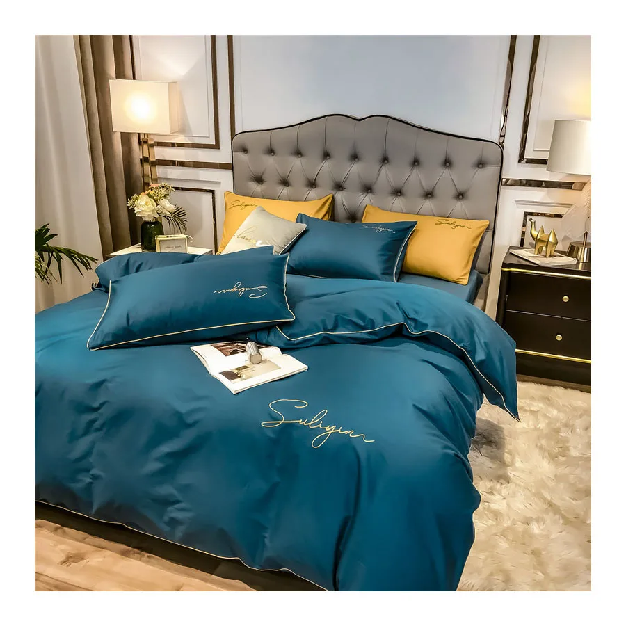 20240618 free samples on factory price for custom fluffy bedding set pillow case cushion cover cotton duvet