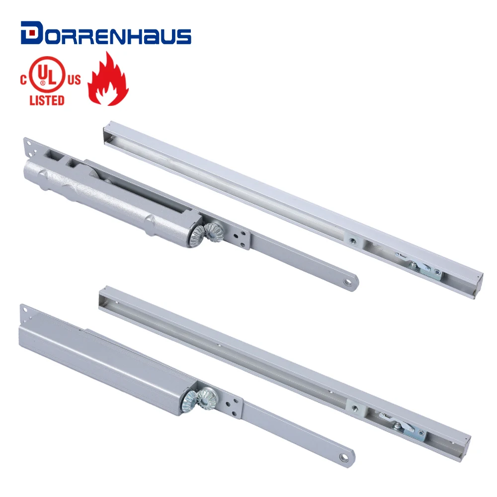 DORRENHAUS D70/D70A UL Listed Fire Rated Hold Open Concealed Cam Action Hydraulic Door Closer For 200-100kgs Door