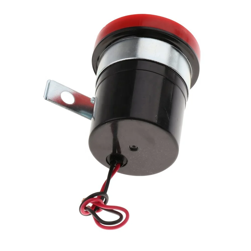12V 24V 105dB Back Up Horn Reverse Beeper Buzzer Backup Siren Alarm Horn